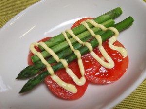 アスパラ料理