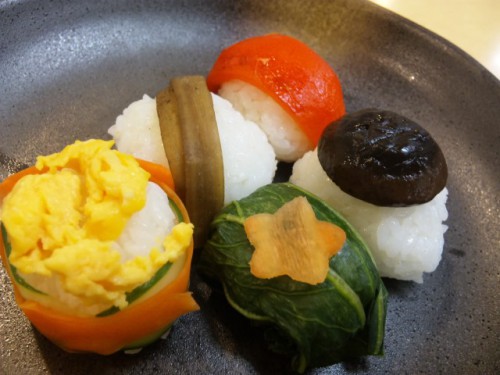野菜寿司