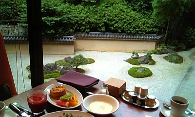 ハイアットリージェンシー京都朝食ホテル朝