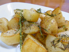 じゃがいものローズマリー風味