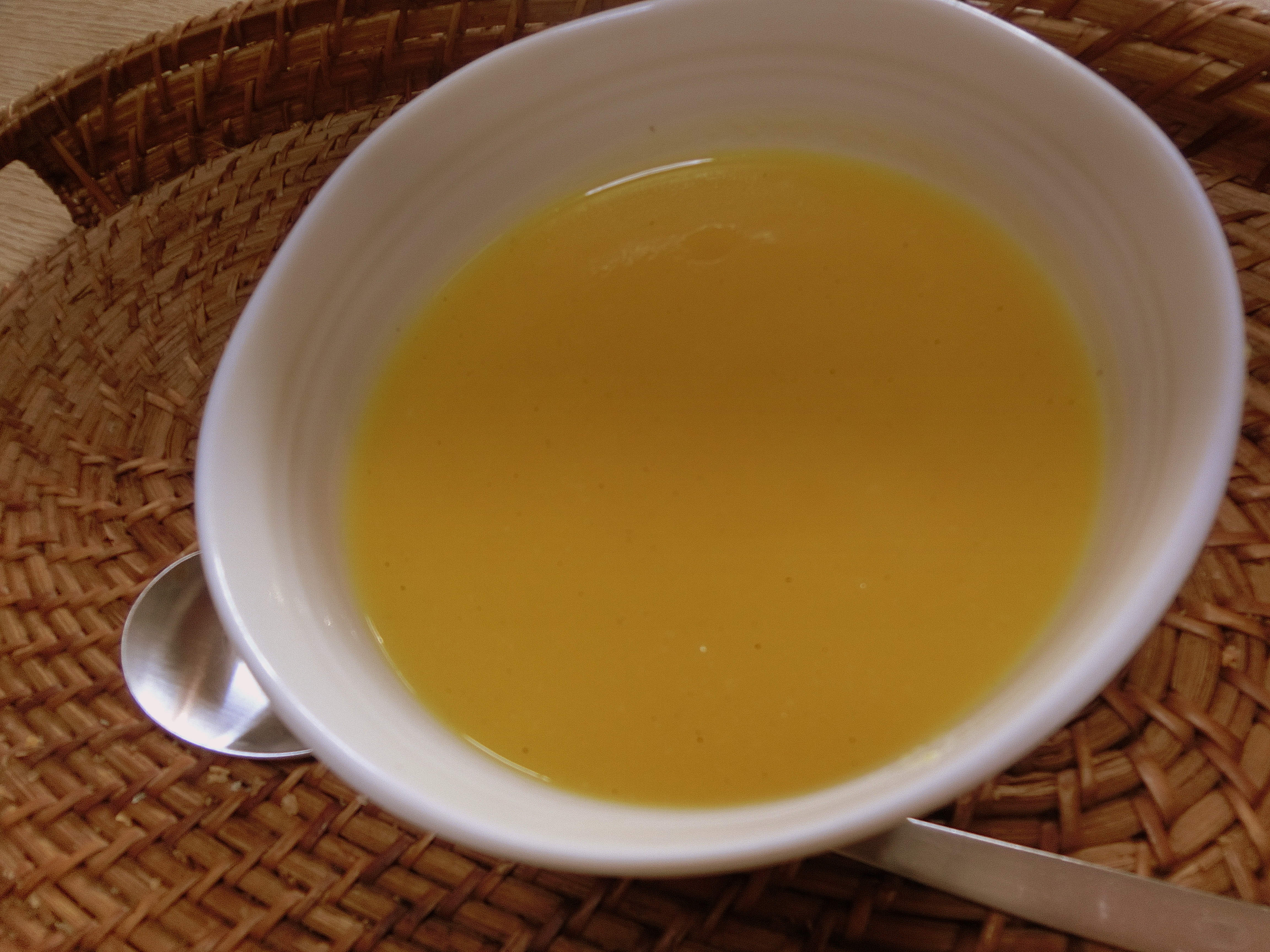 かぼちゃスープ2015