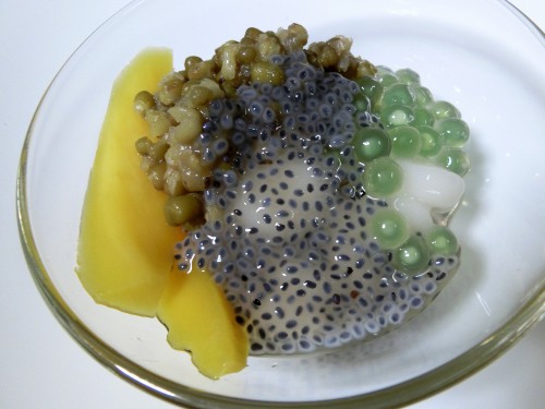 バジルシードのスイーツ バジルシードのスイーツ