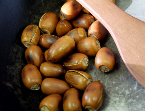 どんぐりクッキング１