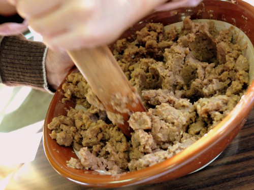 どんぐりクッキング２