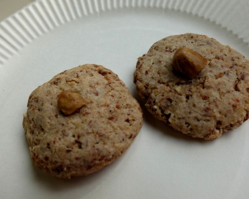 どんぐりクッキング４