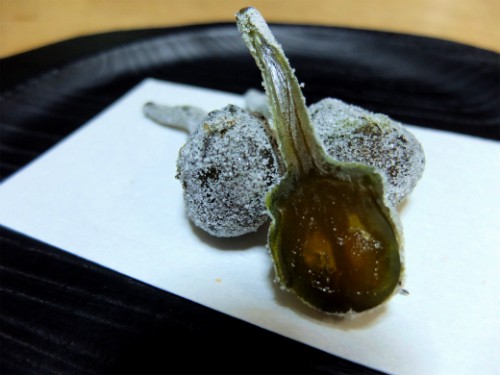 民田なすグラッセ正