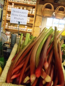 ルバーブイギリス
