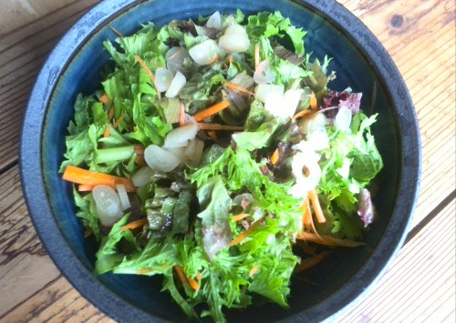 葉サラダ