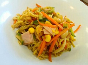 切り干し大根と豆のサラダ 切り干し大根と豆のサラダ