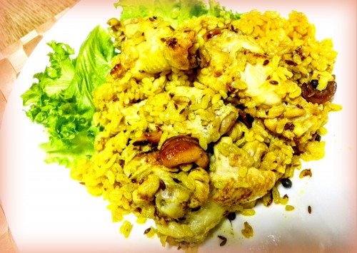 チキンビリヤニ チキンビリヤニ