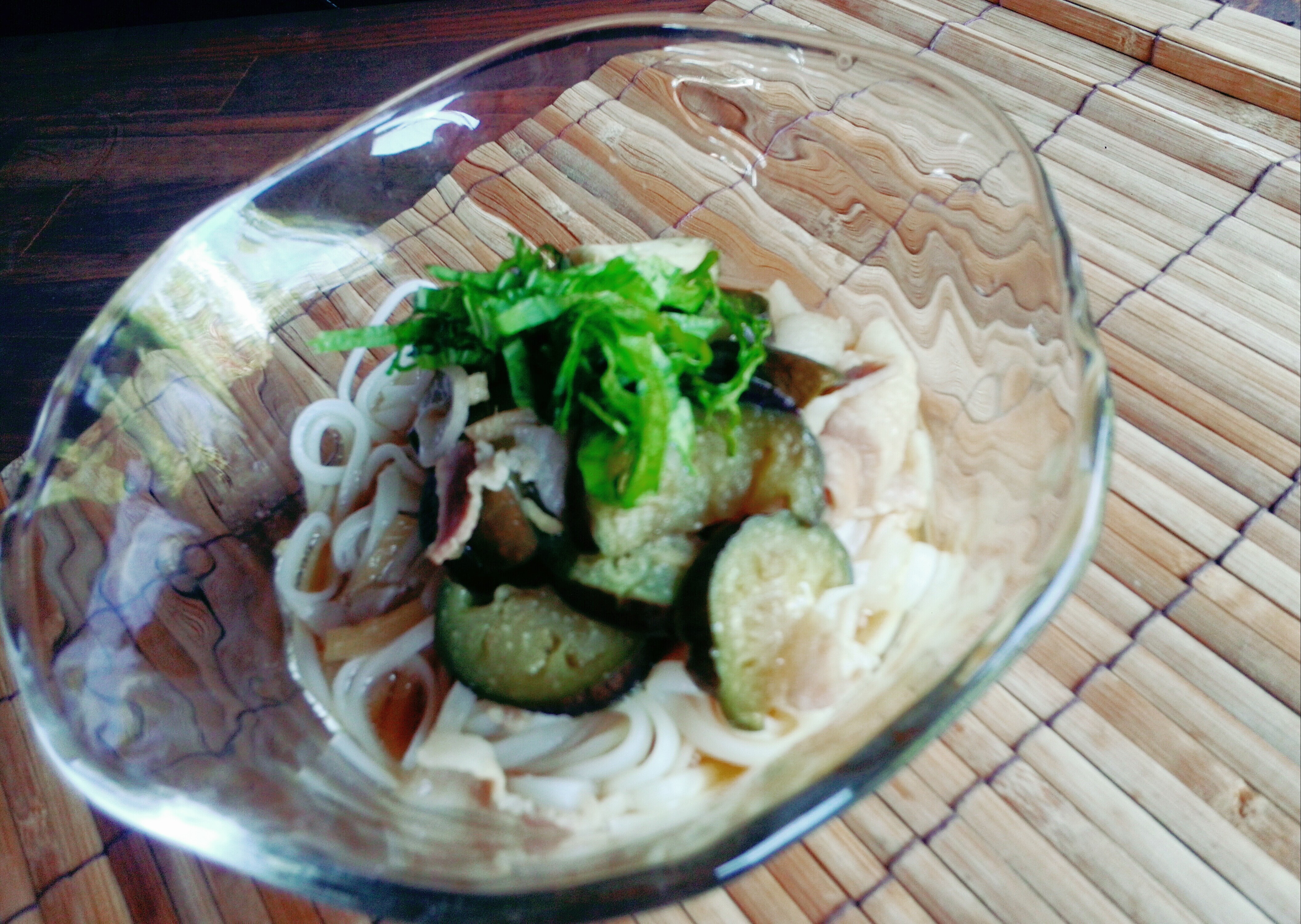 夏のスタミナそーめん