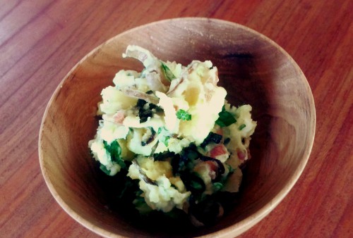 大人のポテサラ