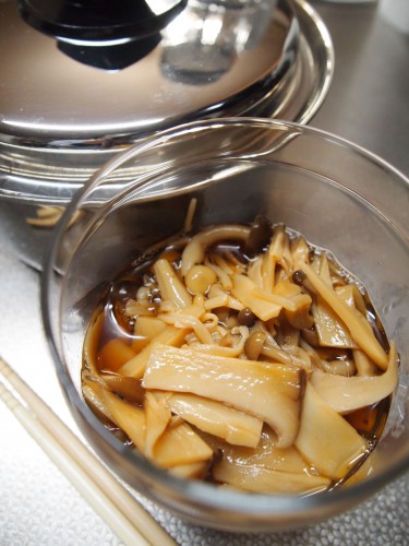 きのこしょうゆ漬 きのこしょうゆ漬