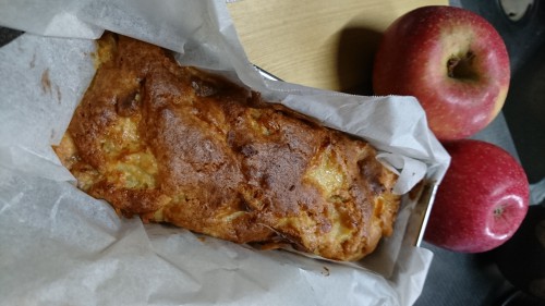 りんごのケーキ