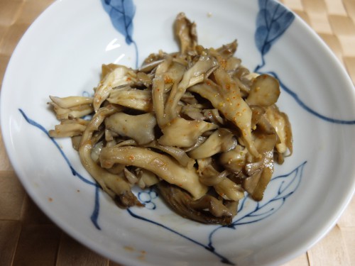 舞茸のポン酢炒め 舞茸のポン酢炒め