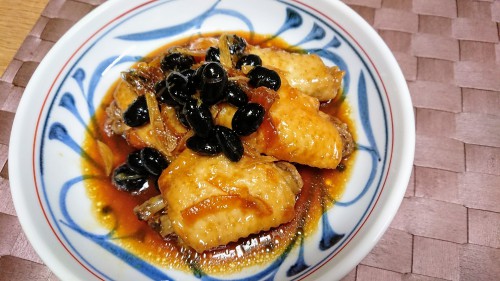 鶏肉のマーマレード煮