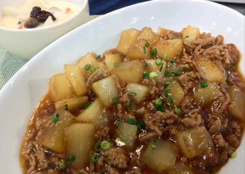 麻婆大根 麻婆大根