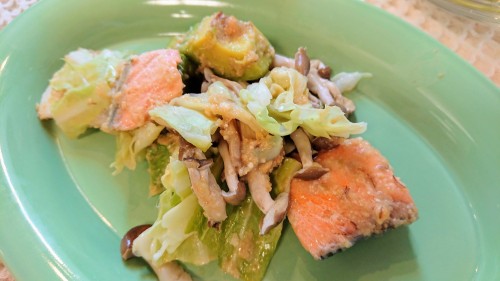 アボカドのちゃんちゃん焼き風