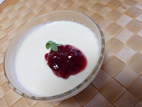 レアチーズケーキ風