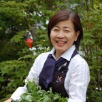 綾美ポートレート１ スカーフ紫