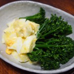 スティックセニョール料理