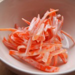 にんじんのヨーグルトサラダ
