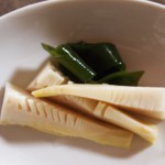 たけのこ料理１
