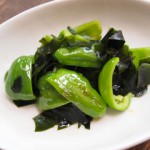 ピーマン炒め１