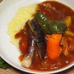 夏カレー１