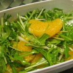 はっさくサラダ