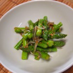 アスパラガスの瀬戸内風