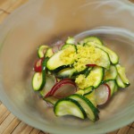 ズッキーニサラダ