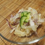 ゴーヤのサラダ