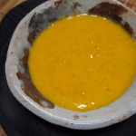 かぼちゃ豆乳スープ