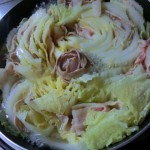 白菜と豚肉のミルフィーユ鍋
