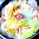 白菜と豚肉のミルフィーユ鍋正