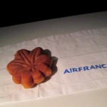 エールフランスのもみじまんじゅう