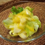 青いパパイアサラダ