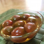 トスカーナバイオレットシロップ漬け