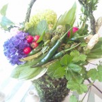 野菜のアレンジメント