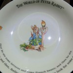 ピーターラビット皿
