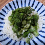 オクラソーメン